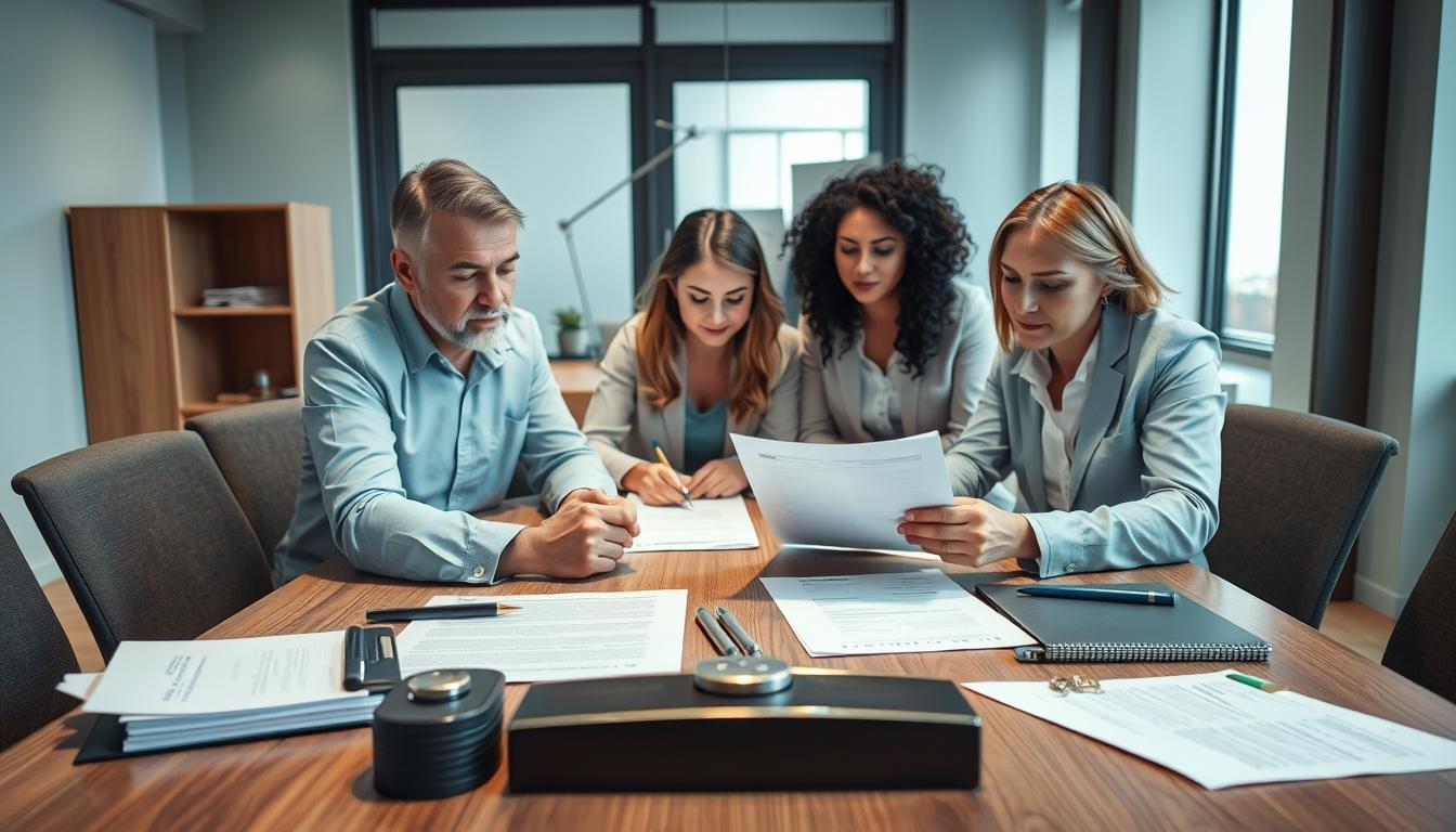 Support through the process