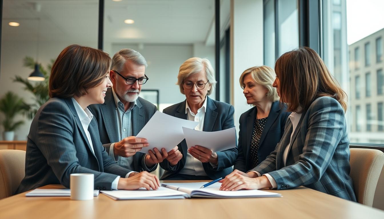 Contract and closing preparation